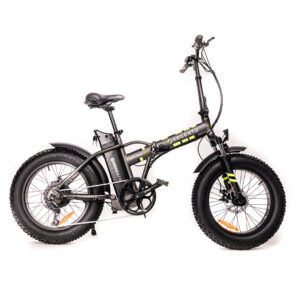 Bicicleta Foldable Argento e-bike Piuma-S MiniMax Plus Silver