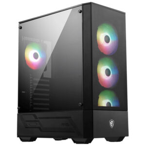 Caixa Msi Mag Forge ATX 112R Argb Preto