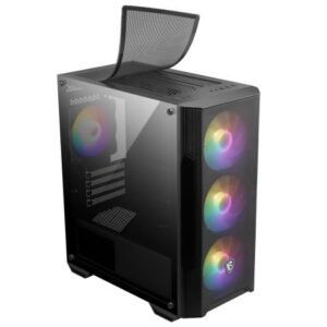 Caixa Msi Mag Forge M100A Micro-ATX Rgb Preto