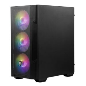 Caixa Msi Mag Forge M100A Micro-ATX Rgb Preto