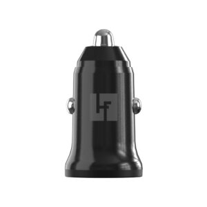 Carregador Halfmman Car Charger +QC 3.0 20W Preto 2