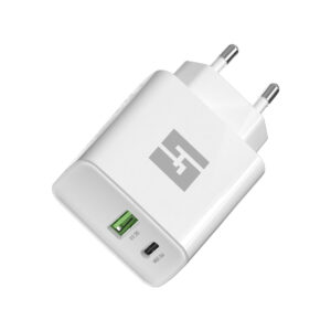 Carregador Halfmman Smart Charger PD & QC 20W Branco