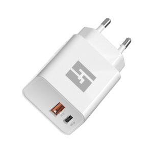 Carregador Halfmman Smart Charger PD & QC 30W Branco