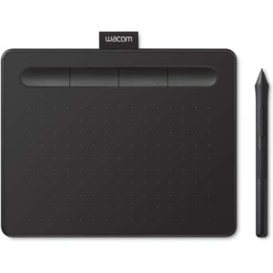 Mesa Digitalizadora Wacom Intuos Basic Pen S Preto