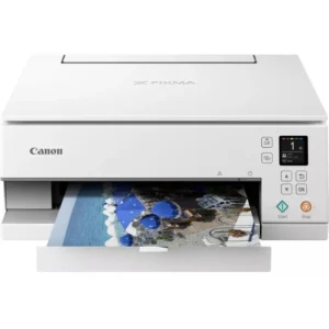 Impressora Multifunções Canon Pixma TS6351A WiFi Duplex Branca