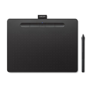 Mesa Digitalizadora Wacom Intuos Comfort Plus M Bluetooth Preto