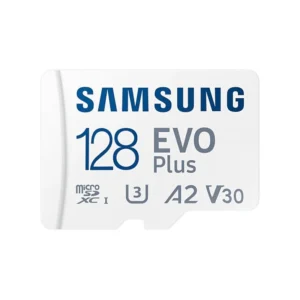 Micro SD Samsung EVO Plus 2021 128Gb XC com Adaptador Classe 10/130MBs