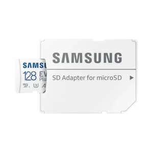 Micro SD Samsung EVO Plus 2021 128Gb XC com Adaptador Classe 10/130MBs