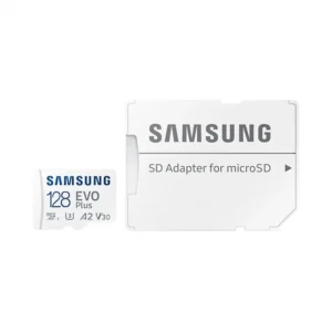 Micro SD Samsung EVO Plus 2021 128Gb XC com Adaptador Classe 10/130MBs