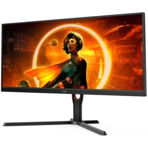 Monitor Gaming Aoc U34G3XM 34" 144Hz UWQHD 1ms Hdmi Dp Preto