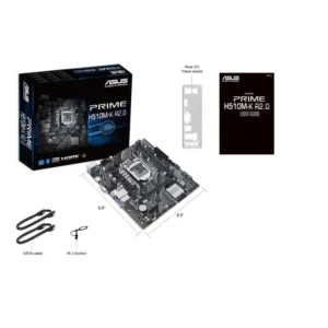 Motherboard Asus Prime H510M-K R2.0 Socket 1200