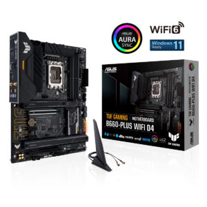 Motherboard Asus Tuf Gaming B660-Plus Wifi ATX DDR4 Lga1700