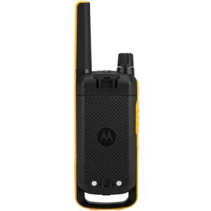 Walkie Talkie Motorola T82 Extreme - 16 Canais 10Km Preto