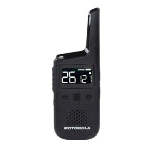 Walkie Talkie Motorola XT185 - 16 Canais 8Km 500mW IP54 Pack 2