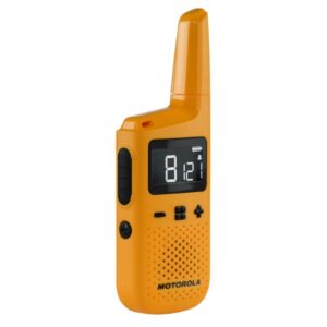 Walkie Talkie Motorola T72 - 16 Canais 8Km IP54 Pack 2