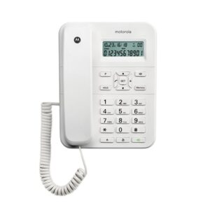 Telefone Motorola CT202 LCD Branco