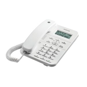 Telefone Motorola CT202 LCD Branco