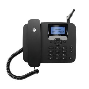 Telefone Motorola FW200L GSM LCD Preto