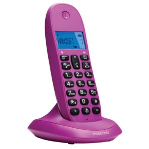 Telefone Motorola C1001 Violeta