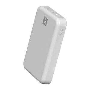 PowerBank Halfmman Magnet Wireless PD 20W Branco