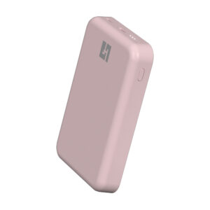 PowerBank Halfmman Magnet Wireless PD 20W Rosa 1