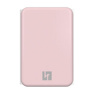 PowerBank Halfmman Magnet Wireless PD 20W Rosa 1