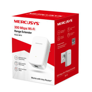 Repetidor Extensor Mercusys ME10 300 Mbps Wi-fi