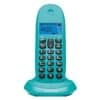 Telefone Motorola C1001 Azul Turquesa