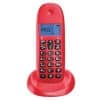 Telefone Motorola C1001 Vermelho