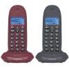 Telefone Motorola C1002 Pack 2 Cores