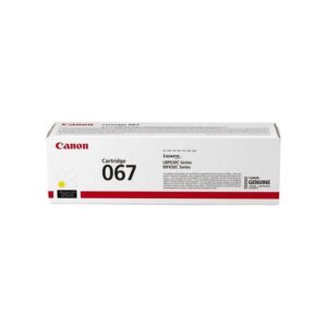 Toner Original Canon 067 Amarelo