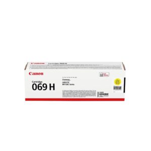 Toner Original Canon 069H Amarelo