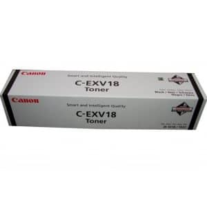 Toner Original Canon CEXV18 Preto