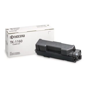 Toner Original Kyocera TK1160 Preto