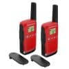 Walkie Talkie Motorola T42 - 16 Canais/5Km Vermelho