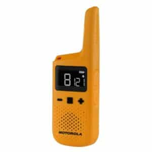 Walkie Talkie Motorola T72 - 16 Canais 8Km IP54 Pack 2