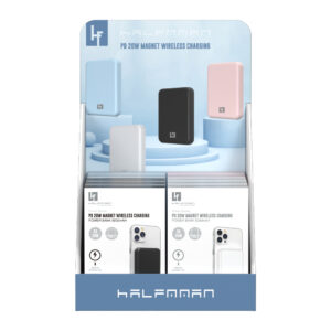 Stand Halfmman PowerBank Wireless 10Uni