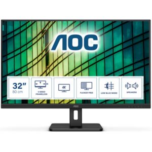 Monitor AOC VA 32" 16:9 4K UHD U32E2N