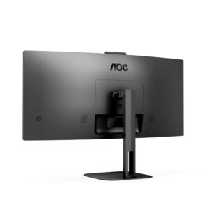 Monitor AOC VA 34" 21:9 WQHD Webcam CU34V5CW/BK