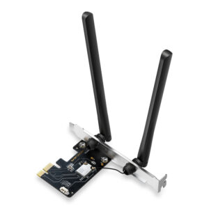 Adaptador Bluetooth PCI Express Mercusys AXE5400 Tri-Band WI-FI 6E