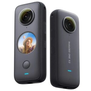 Câmara Digital Desportiva Insta360 One X2 5.7K Ângulo de visão 360º Preto