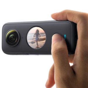 Câmara Digital Desportiva Insta360 One X2 5.7K Ângulo de visão 360º Preto