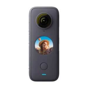 Câmara Digital Desportiva Insta360 One X2 5.7K Ângulo de visão 360º Preto