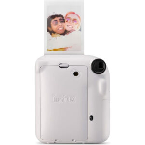 Câmara Instantânea Fujifilm Instax Mini 12 Argila Branca