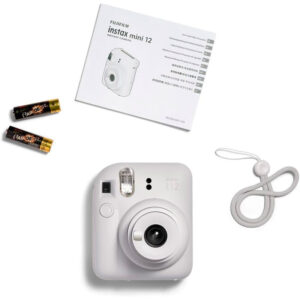 Câmara Instantânea Fujifilm Instax Mini 12 Argila Branca