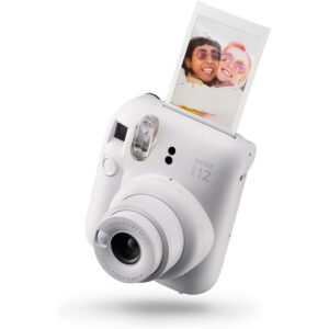 Câmara Instantânea Fujifilm Instax Mini 12 Argila Branca