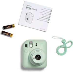 Câmara Instantânea Fujifilm Instax Mini 12 Verde Menta