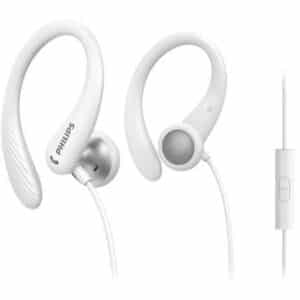 Philips Auriculares Desportivos C/Micro Branco TAA1105WT