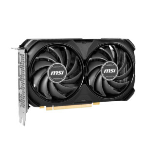 Placa Gráfica MSI RTX 4060TI Ventus 2x Preto 8GB OC