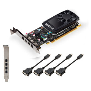 Placa Gráfica Pny NVidia Quadro P1000 V2 4Gb 4xMini DisplayPort